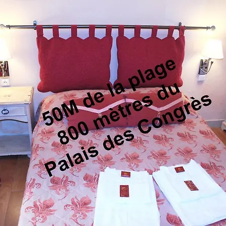 Boutique Couleurs Suds 호텔 칸느