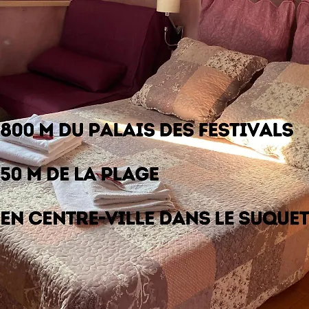 Boutique Couleurs Suds 3* קאן
